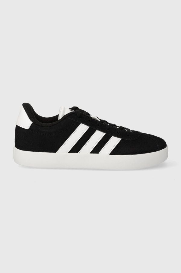 adidas Otroške superge adidas VL COURT 3.0 K črna barva