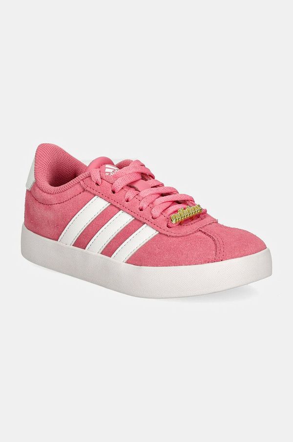 adidas Otroške superge adidas VL COURT 3.0 roza barva, ID9072