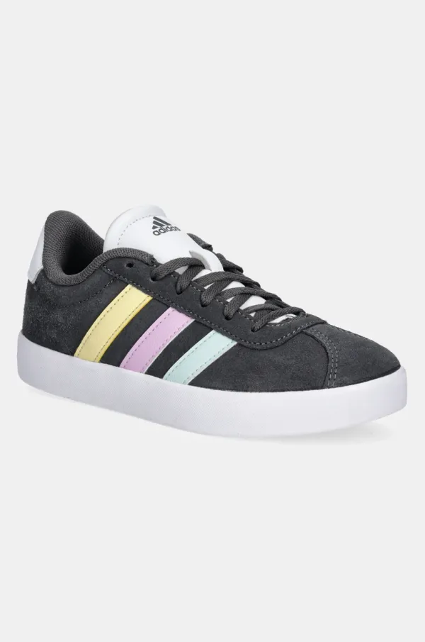 adidas Otroške superge adidas VL COURT 3.0 siva barva, JH8725
