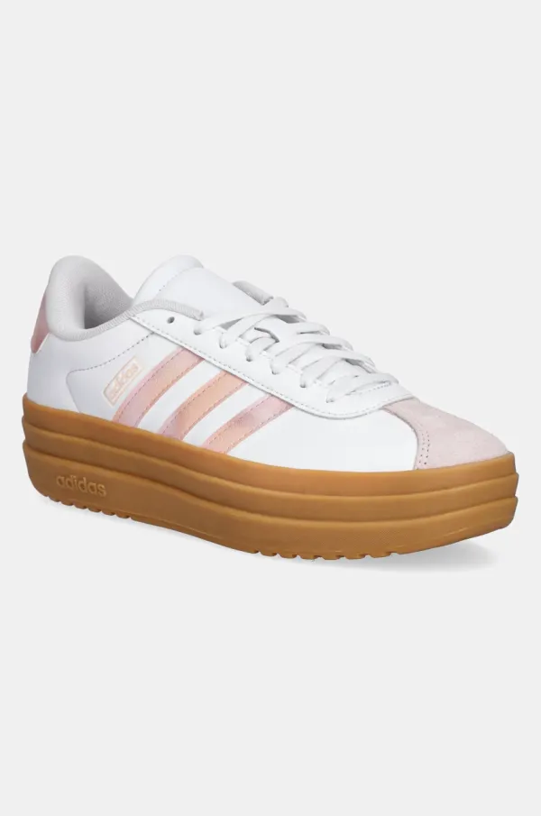 adidas Otroške superge adidas VL COURT BOLD bela barva, JS0871
