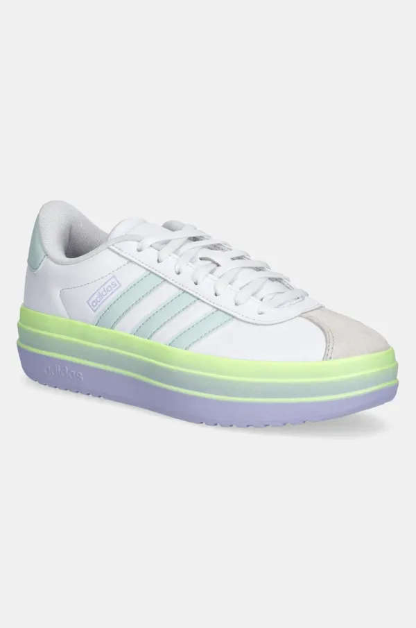 adidas Otroške superge adidas VL COURT BOLD bela barva, JS0873
