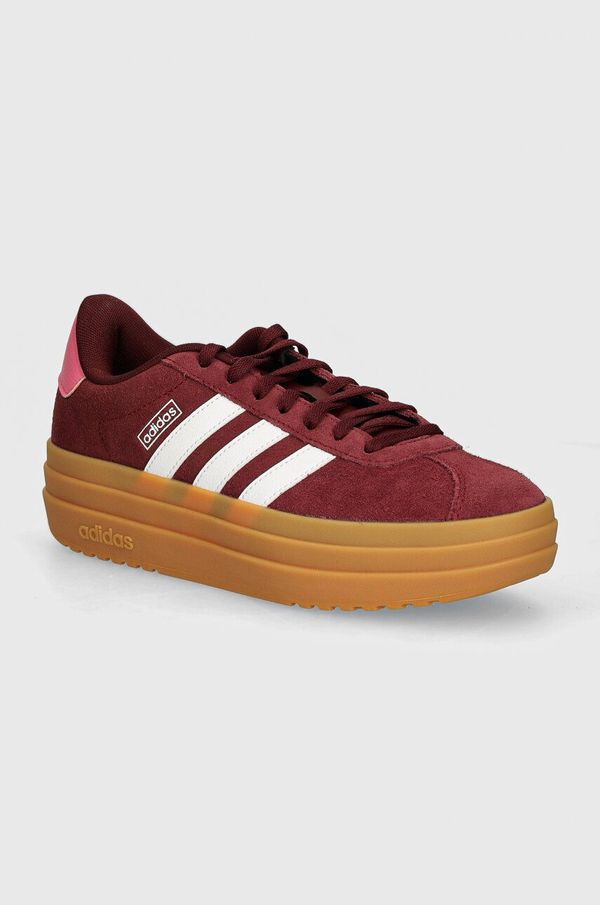 adidas Otroške superge adidas VL COURT BOLD bordo barva, IH4780