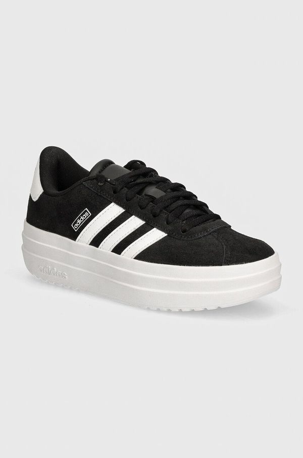 adidas Otroške superge adidas VL COURT BOLD črna barva, IH4777