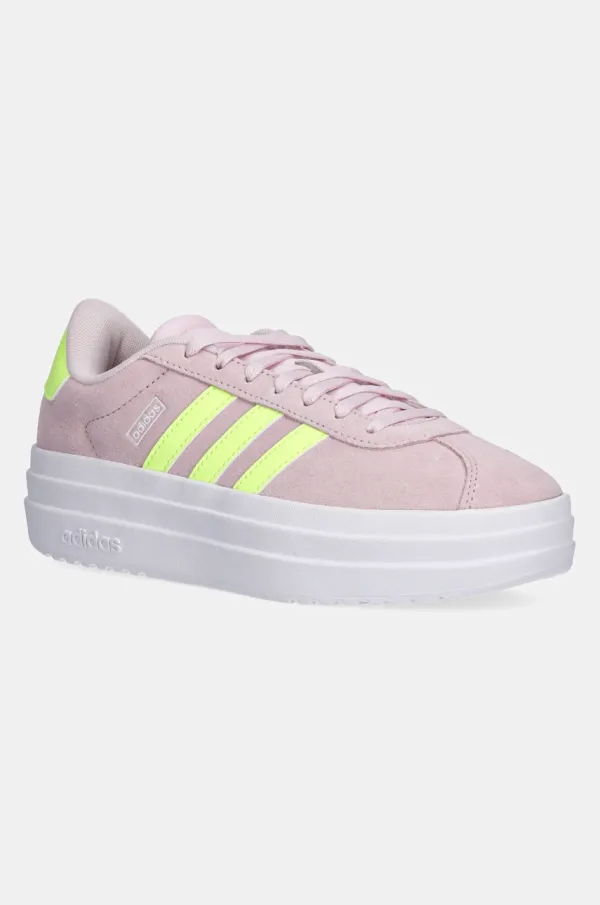 adidas Otroške superge adidas VL COURT BOLD roza barva, JI1017