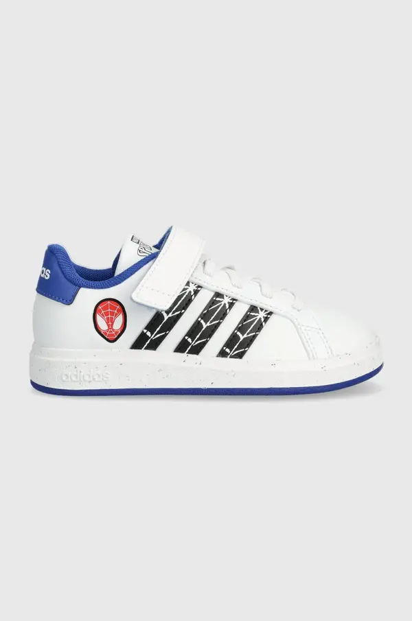 adidas Otroške superge adidas x Marvel, GRAND COURT SPIDER-MAN EL K