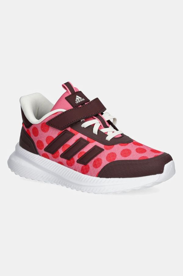adidas Otroške superge adidas X_PLRPATH MINNIE roza barva, IH1236