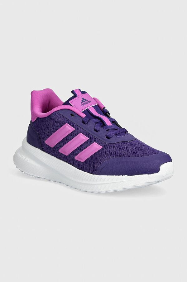 adidas Otroške superge adidas X_PLRPATH vijolična barva, IH4853