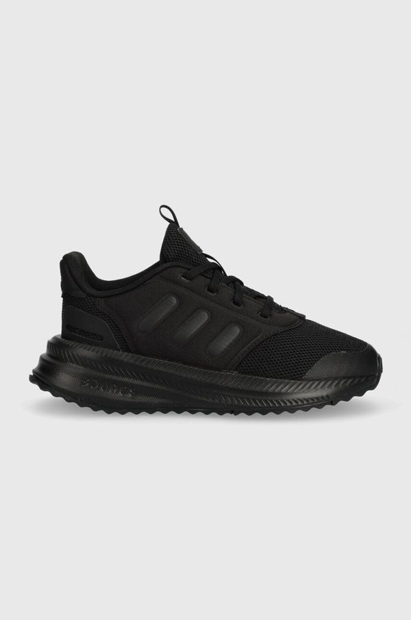 adidas Otroške superge adidas X_PLRPHASE C črna barva