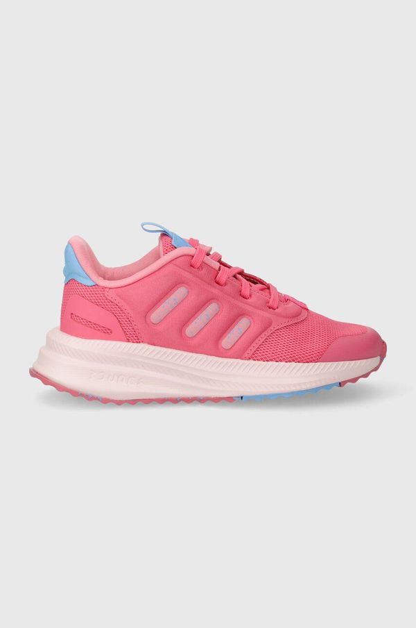 adidas Otroške superge adidas X_PLRPHASE C roza barva