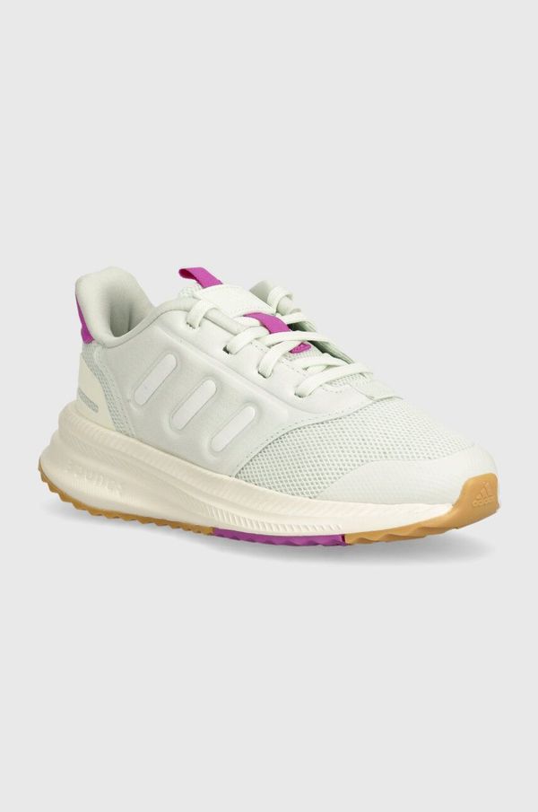 adidas Otroške superge adidas X_PLRPHASE C zelena barva, IH7574