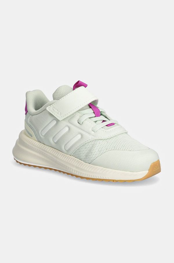 adidas Otroške superge adidas X_PLRPHASE EL zelena barva, IH7573