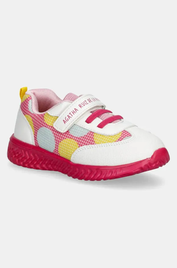 Agatha Ruiz de la Prada Otroške superge Agatha Ruiz de la Prada bela barva, 252920