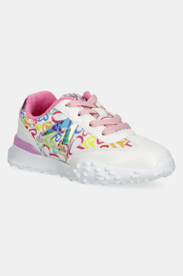 Agatha Ruiz de la Prada Otroške superge Agatha Ruiz de la Prada bela barva, 252985
