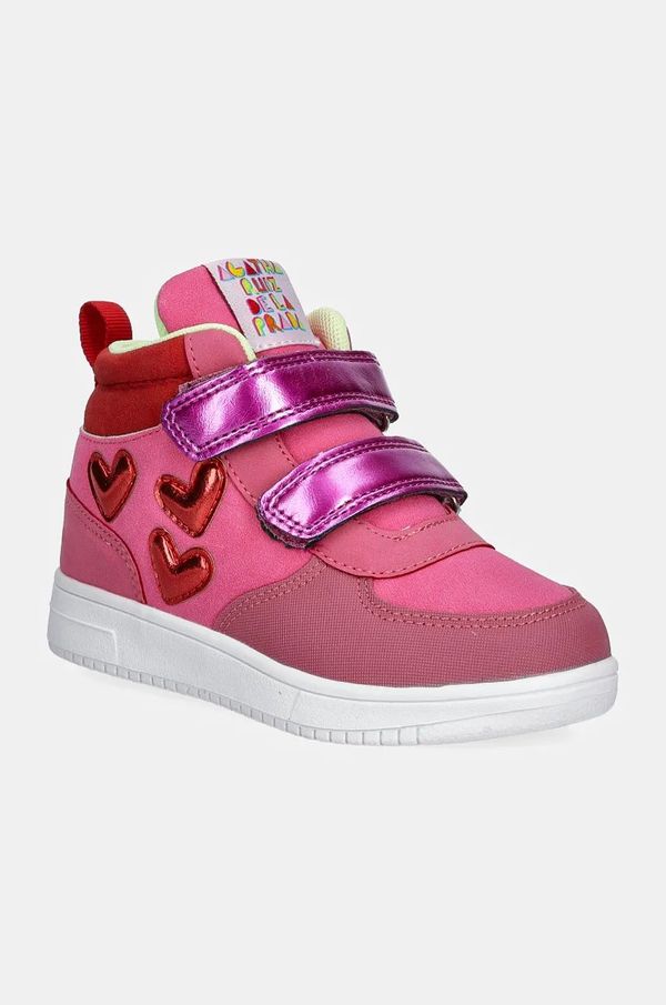 Agatha Ruiz de la Prada Otroške superge Agatha Ruiz de la Prada roza barva, 241915