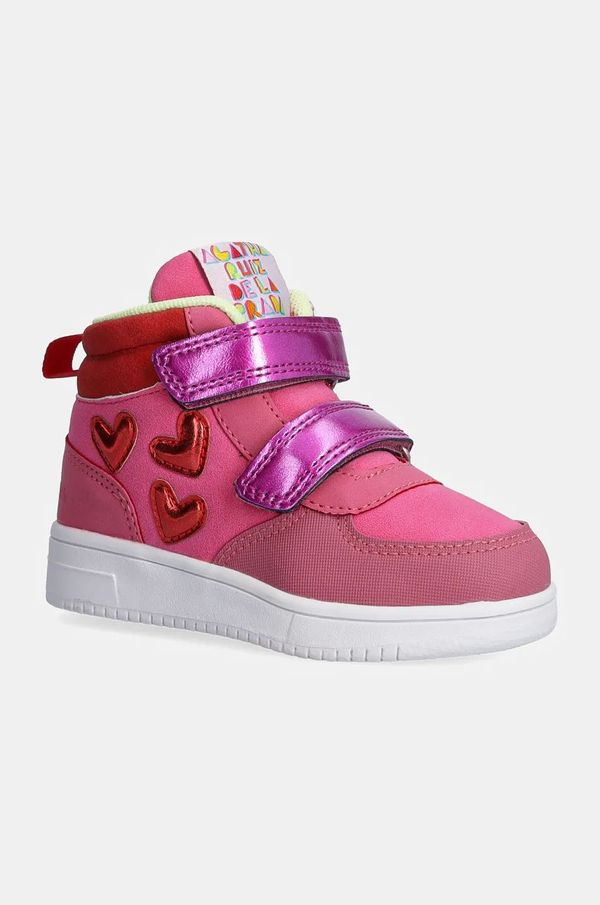 Agatha Ruiz de la Prada Otroške superge Agatha Ruiz de la Prada roza barva, 241915