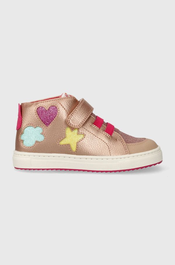 Agatha Ruiz de la Prada Otroške superge Agatha Ruiz de la Prada zlata barva