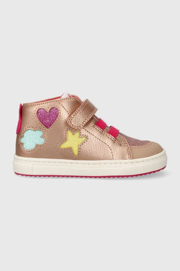 Agatha Ruiz de la Prada Otroške superge Agatha Ruiz de la Prada zlata barva