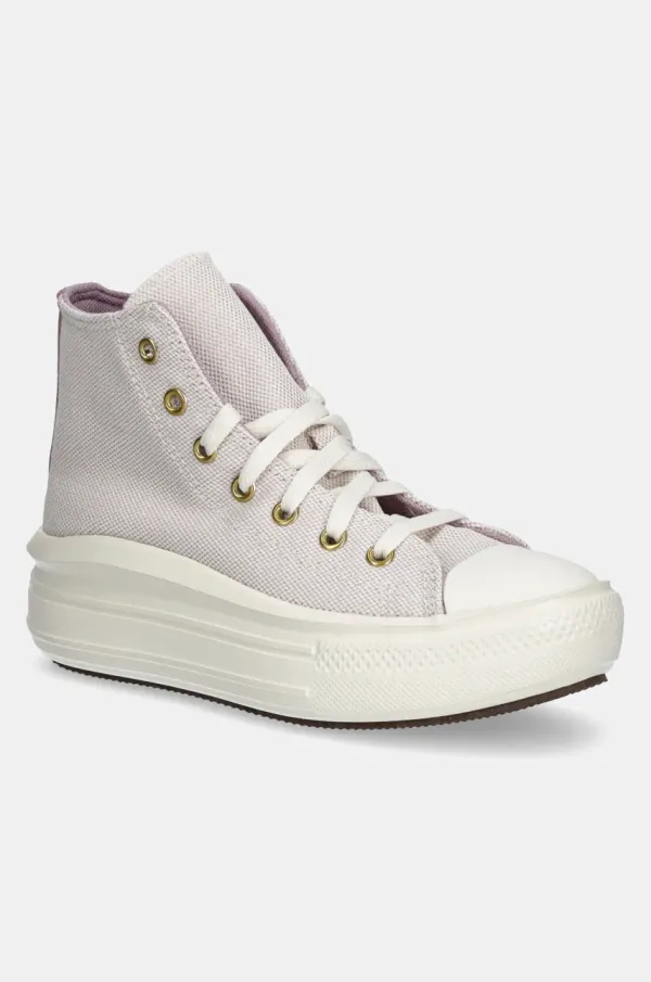 Converse Otroške superge Converse Chuck Taylor All Star Move roza barva, A12618C