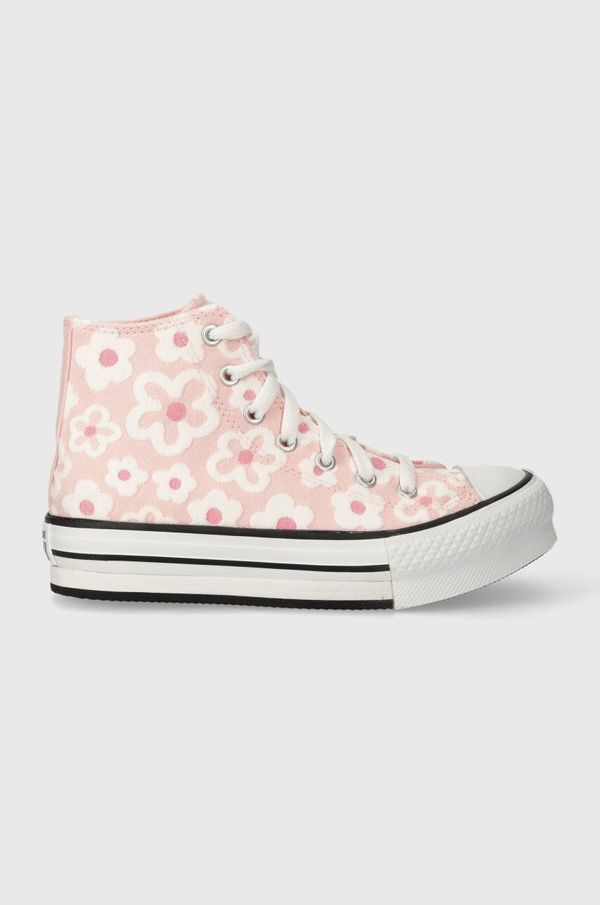 Converse Otroške superge Converse roza barva