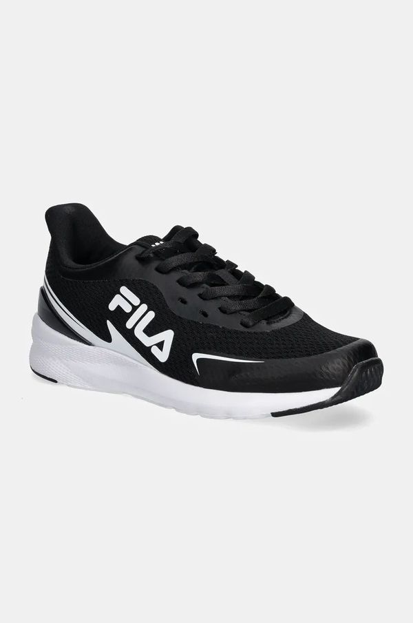 Fila Otroške superge Fila CRUSHER črna barva, FFT0047