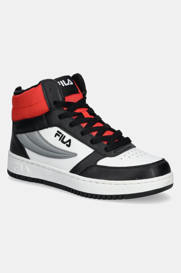 Fila Otroške superge Fila FILA REGA NF mid črna barva, FFT0124