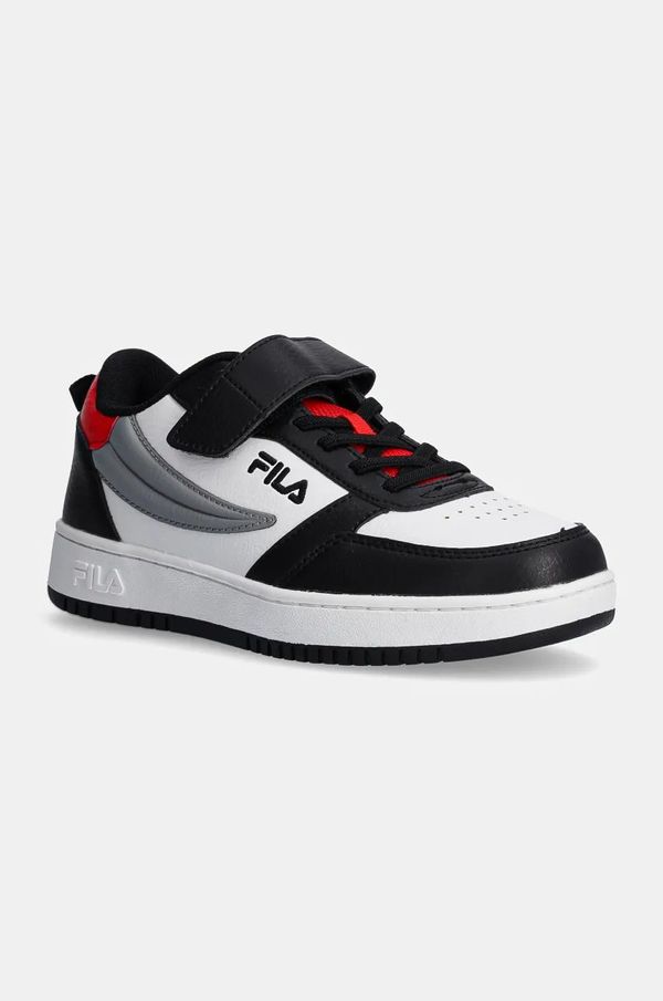 Fila Otroške superge Fila FILA REGA NF velcro črna barva, FFK0230