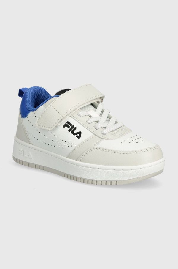 Fila Otroške superge Fila FILA REGA velcro siva barva