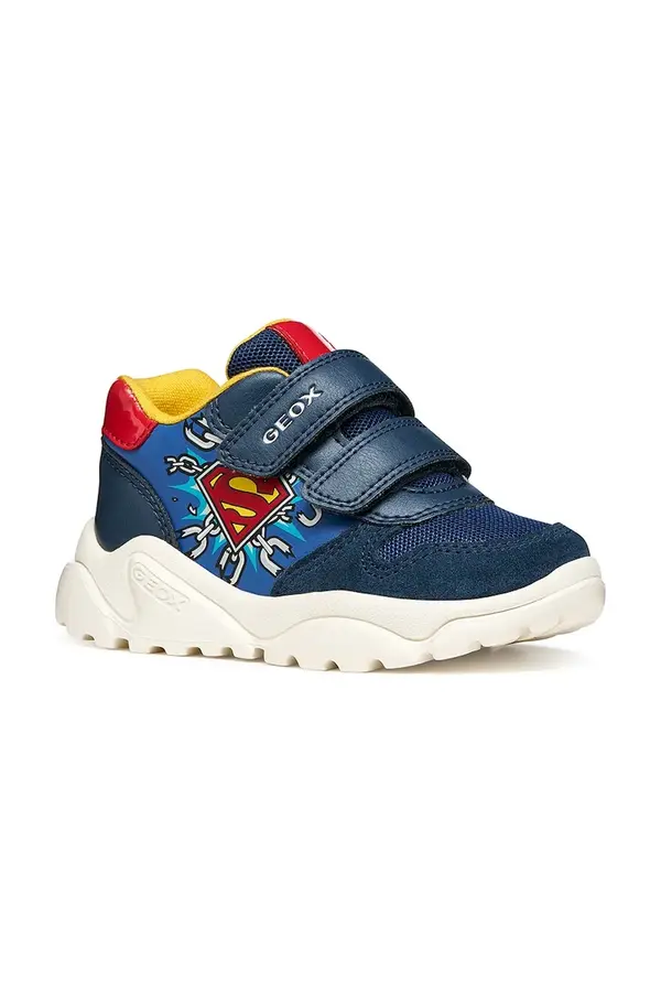 Geox Otroške superge Geox CIUFCIUF x Superman