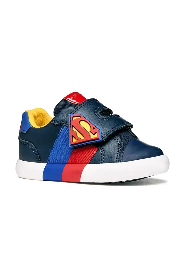 Geox Otroške superge Geox GISLI x Superman