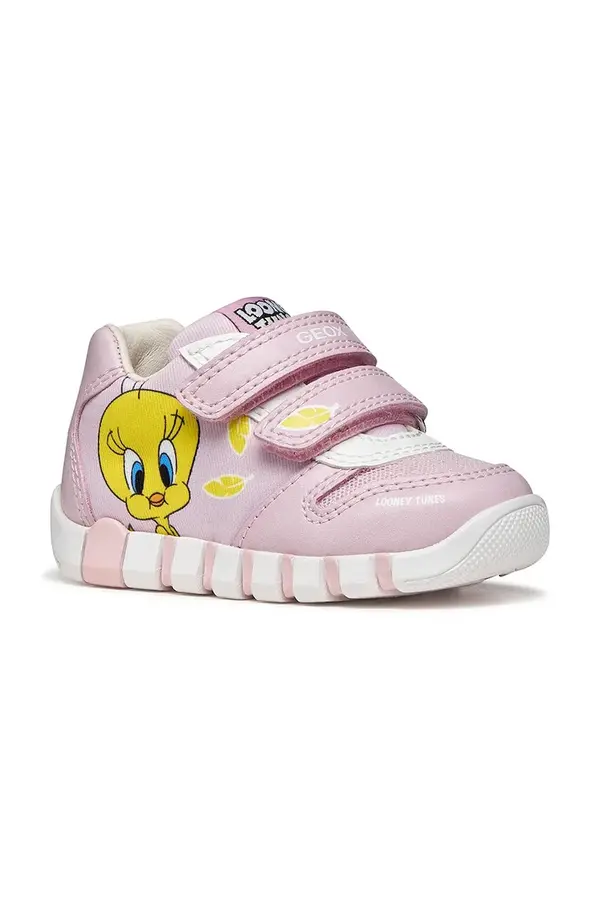 Geox Otroške superge Geox IUPIDOO x Looney Tunes