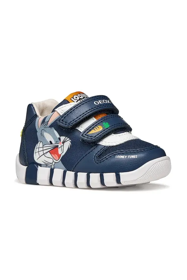 Geox Otroške superge Geox IUPIDOO x Looney Tunes
