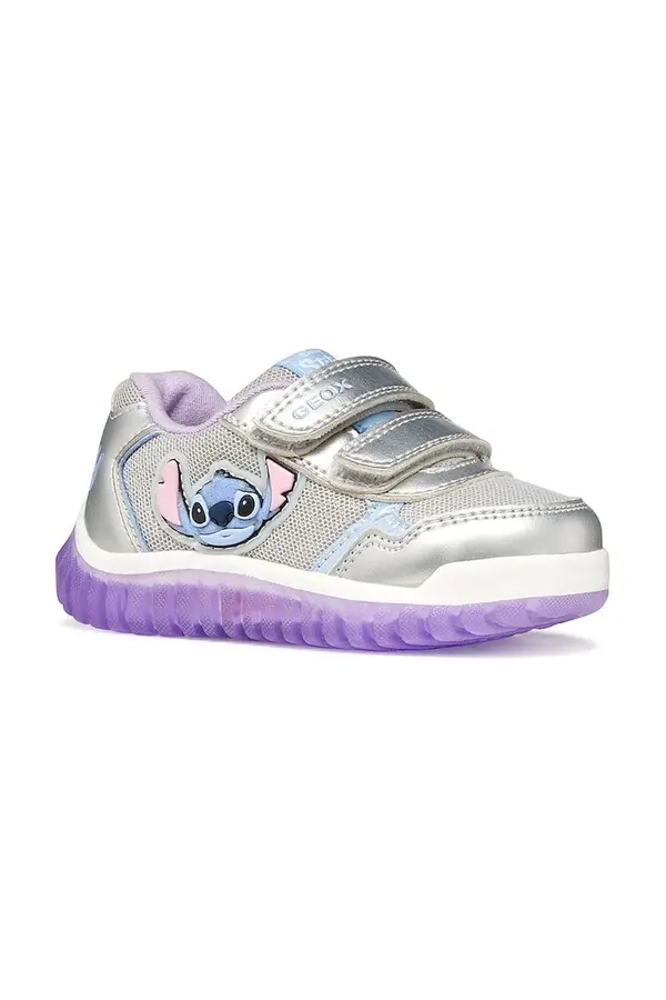 Geox Otroške superge Geox LIGHTYLOO x Lilo & Stitch