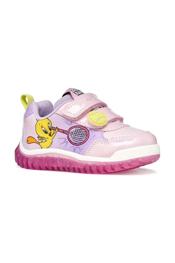 Geox Otroške superge Geox LIGHTYLOO x Looney Tunes