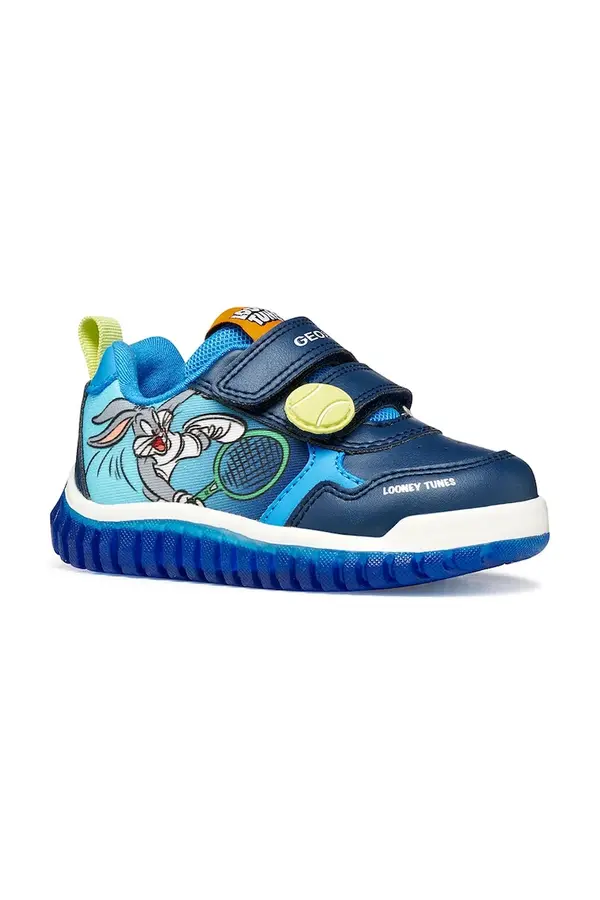 Geox Otroške superge Geox LIGHTYLOO x Looney Tunes