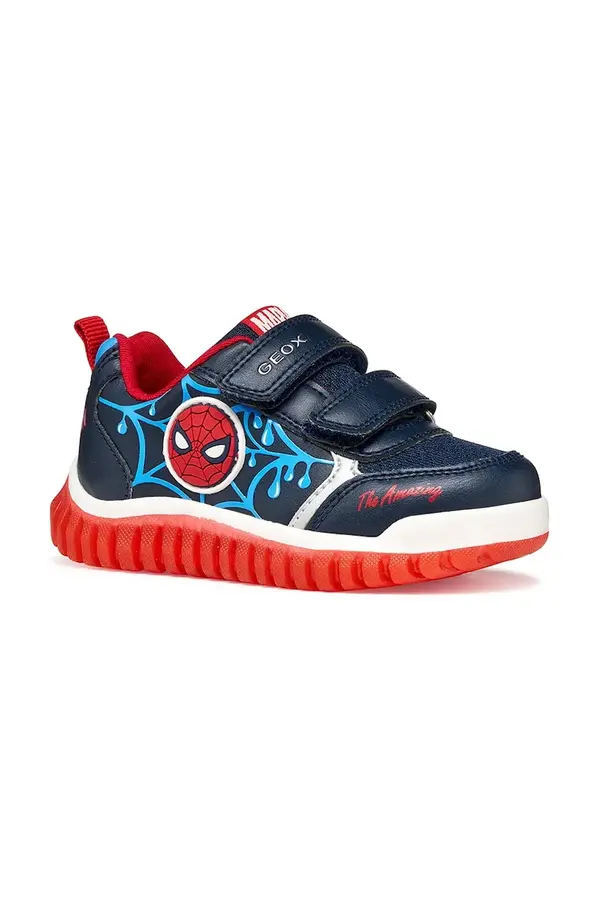 Geox Otroške superge Geox LIGHTYLOO x Spiderman