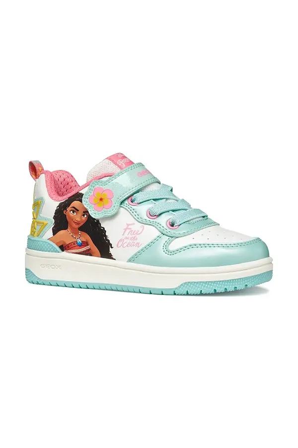 Geox Otroške superge Geox WASHIBA x Disney Princess