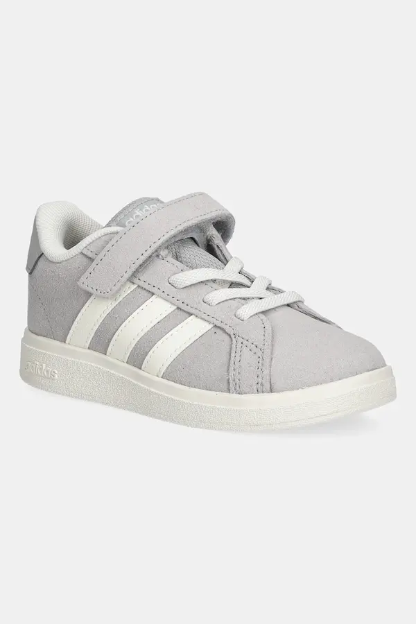 adidas Otroške superge iz semiša adidas GRAND COURT 00s