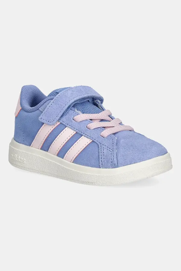 adidas Otroške superge iz semiša adidas GRAND COURT 00s