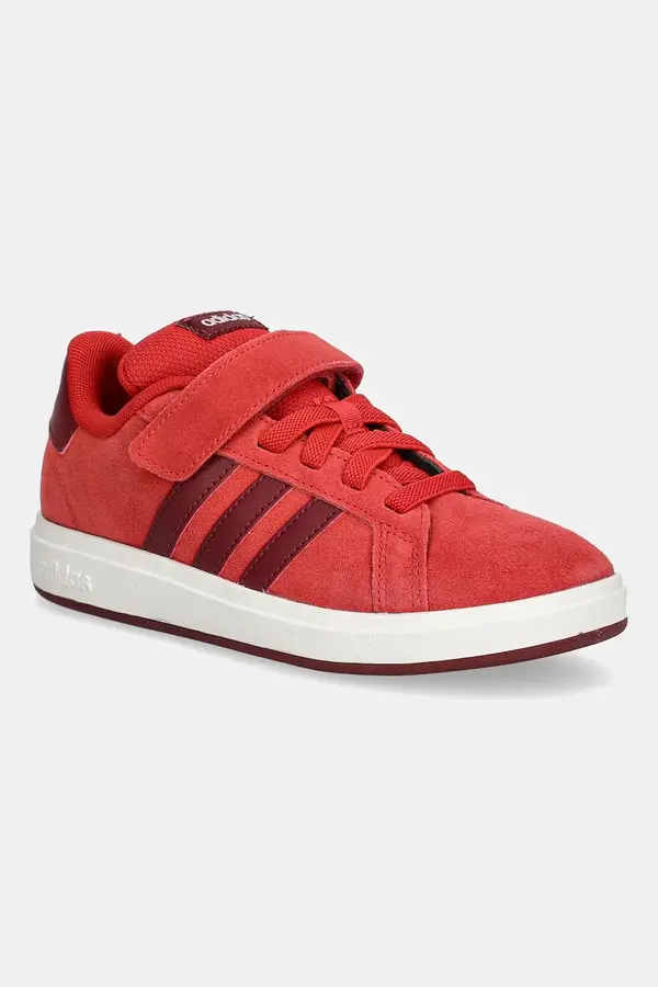 adidas Otroške superge iz semiša adidas GRAND COURT 00s