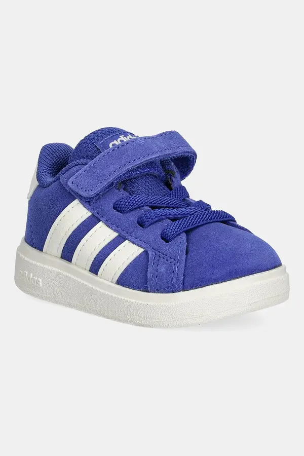adidas Otroške superge iz semiša adidas GRAND COURT 00s