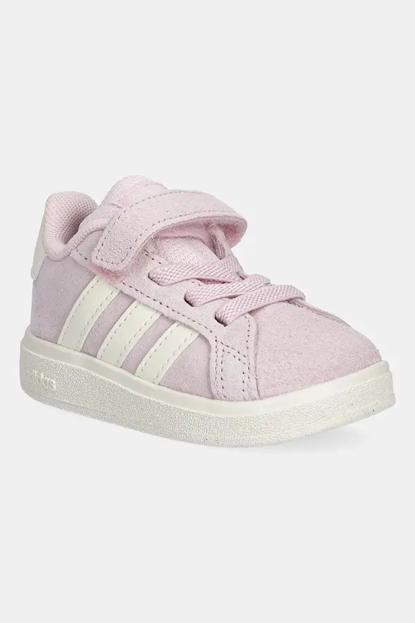 adidas Otroške superge iz semiša adidas GRAND COURT 00s