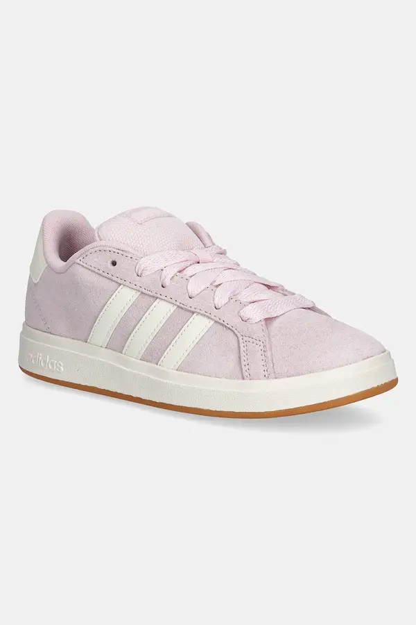 adidas Otroške superge iz semiša adidas GRAND COURT 00s