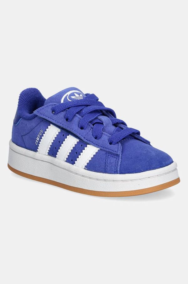 adidas Originals Otroške superge iz semiša adidas Originals CAMPUS 00s JR5787