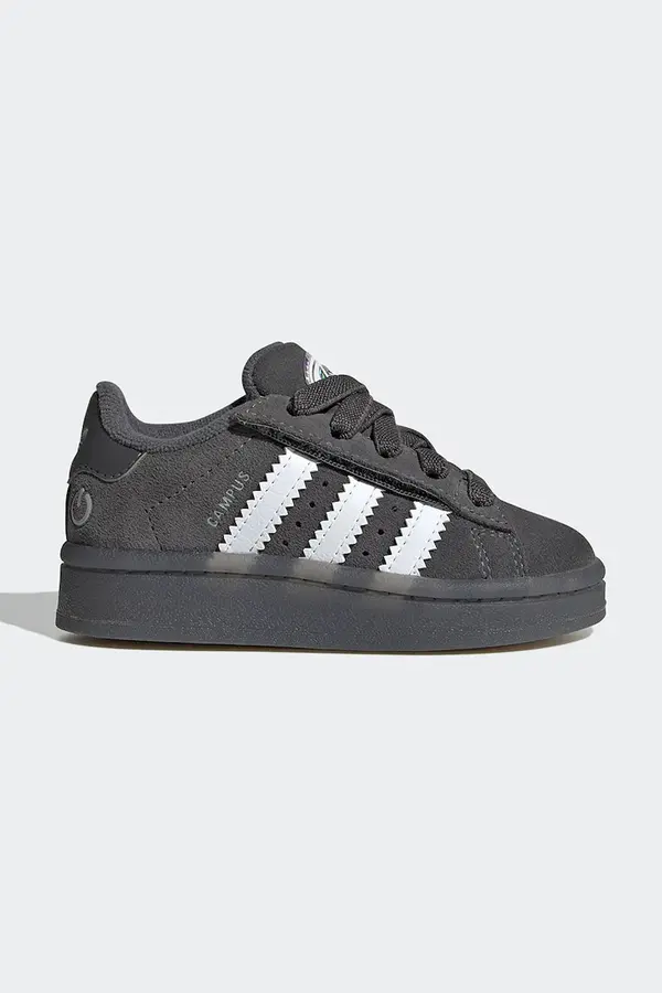 adidas Originals Otroške superge iz semiša adidas Originals CAMPUS 00s LED LIGHTS