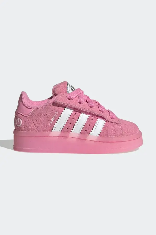 adidas Originals Otroške superge iz semiša adidas Originals CAMPUS 00s LED LIGHTS