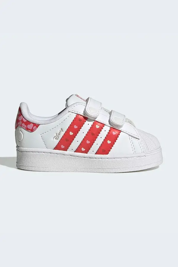adidas Originals Otroške superge iz semiša adidas Originals DISNEY SUPERSTAR LED LIGHTS