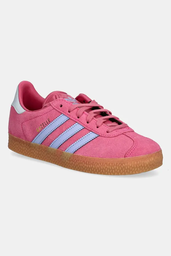adidas Originals Otroške superge iz semiša adidas Originals GAZELLE