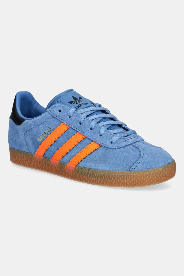 adidas Originals Otroške superge iz semiša adidas Originals GAZELLE