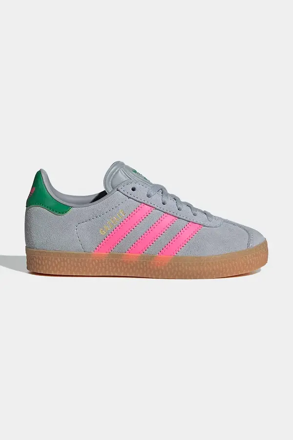 adidas Originals Otroške superge iz semiša adidas Originals GAZELLE