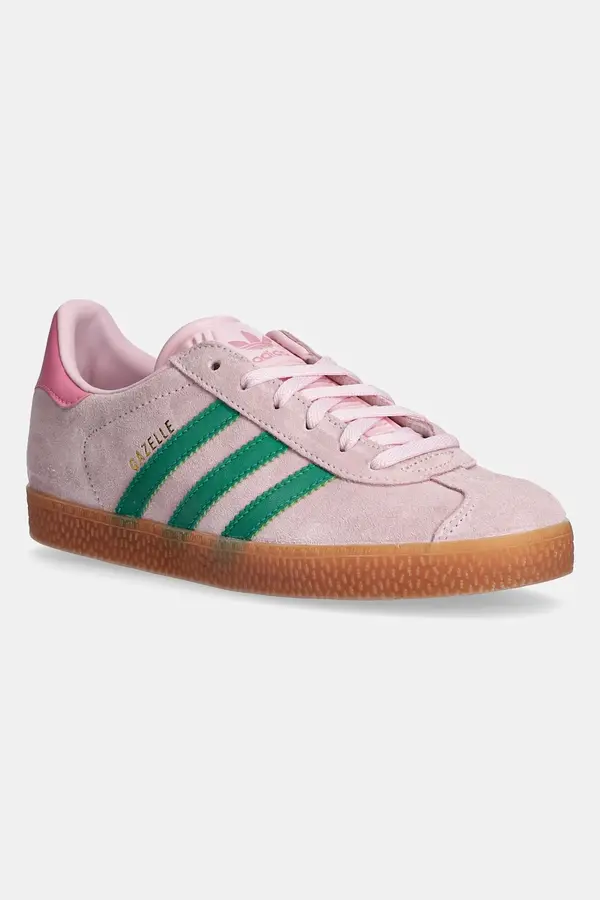 adidas Originals Otroške superge iz semiša adidas Originals GAZELLE